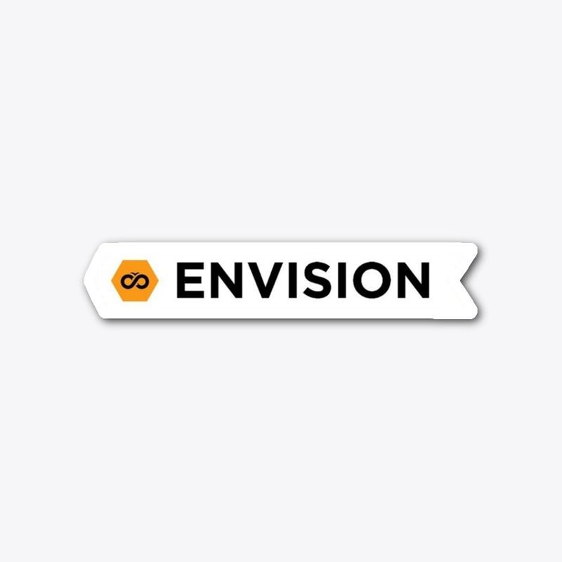 ENVISION Yellow Sticker